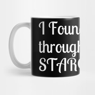 I found peace through Stargazing Mug